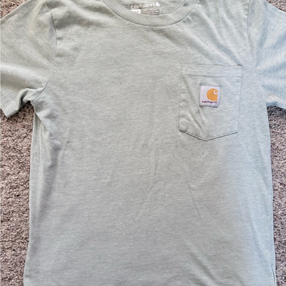 Carhartt Adventure Tested Pocket Tshirt - Kids small